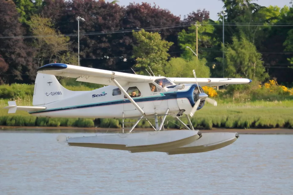 Seair coastal passenger plane